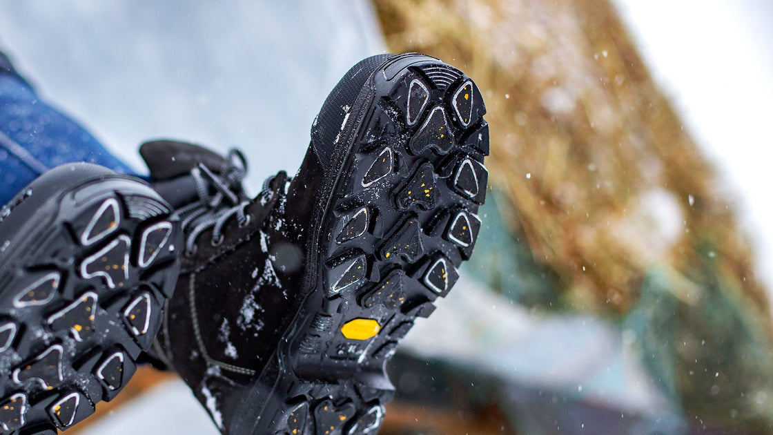 vibram arctic grip steel toe boots - Main Image