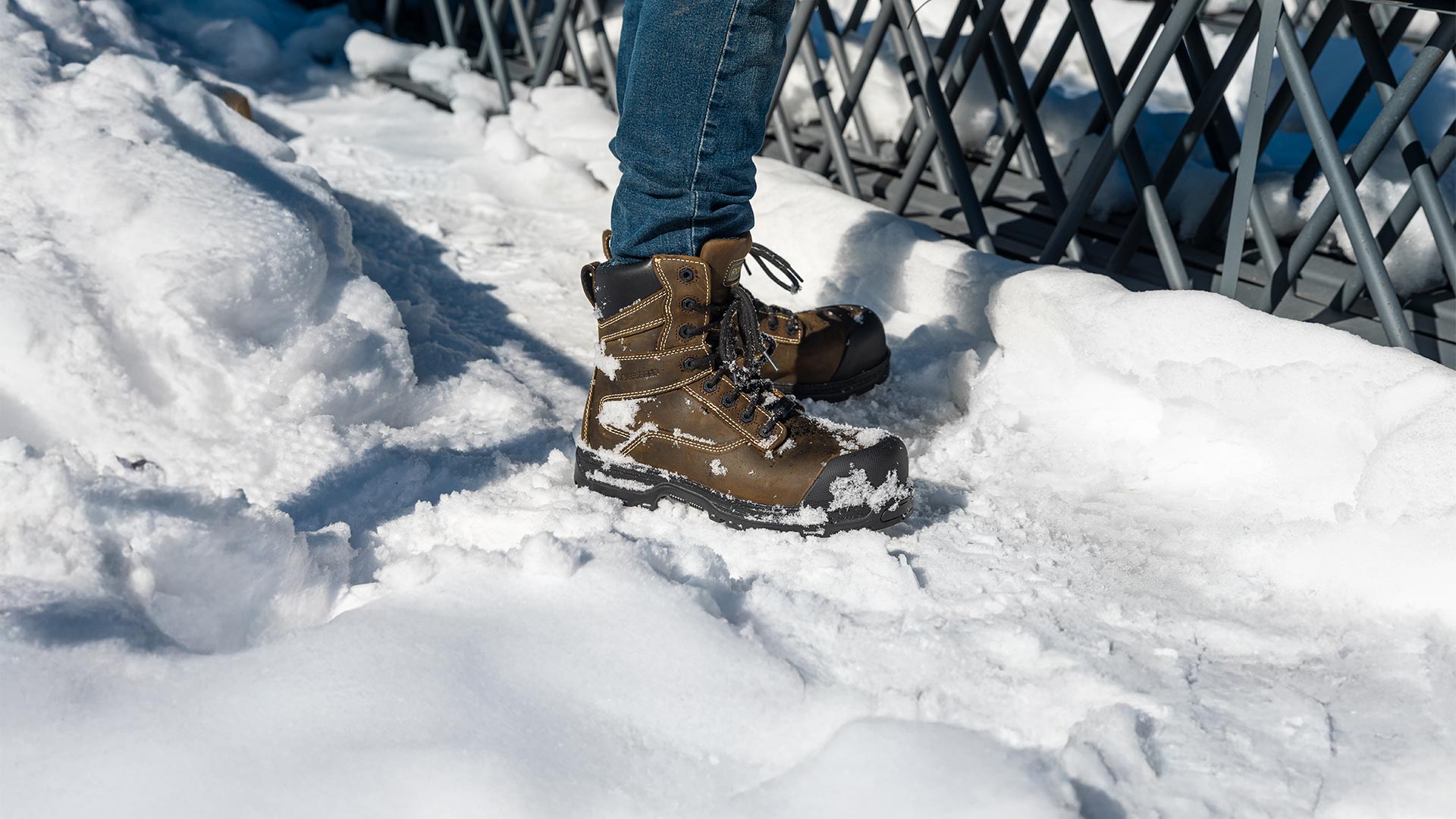 AGILITY™ ARCTIC GRIP™