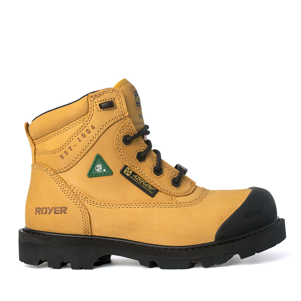 Botte Royer 5720gt Safety Shoes Soulier De Travail Royer 8410FLX