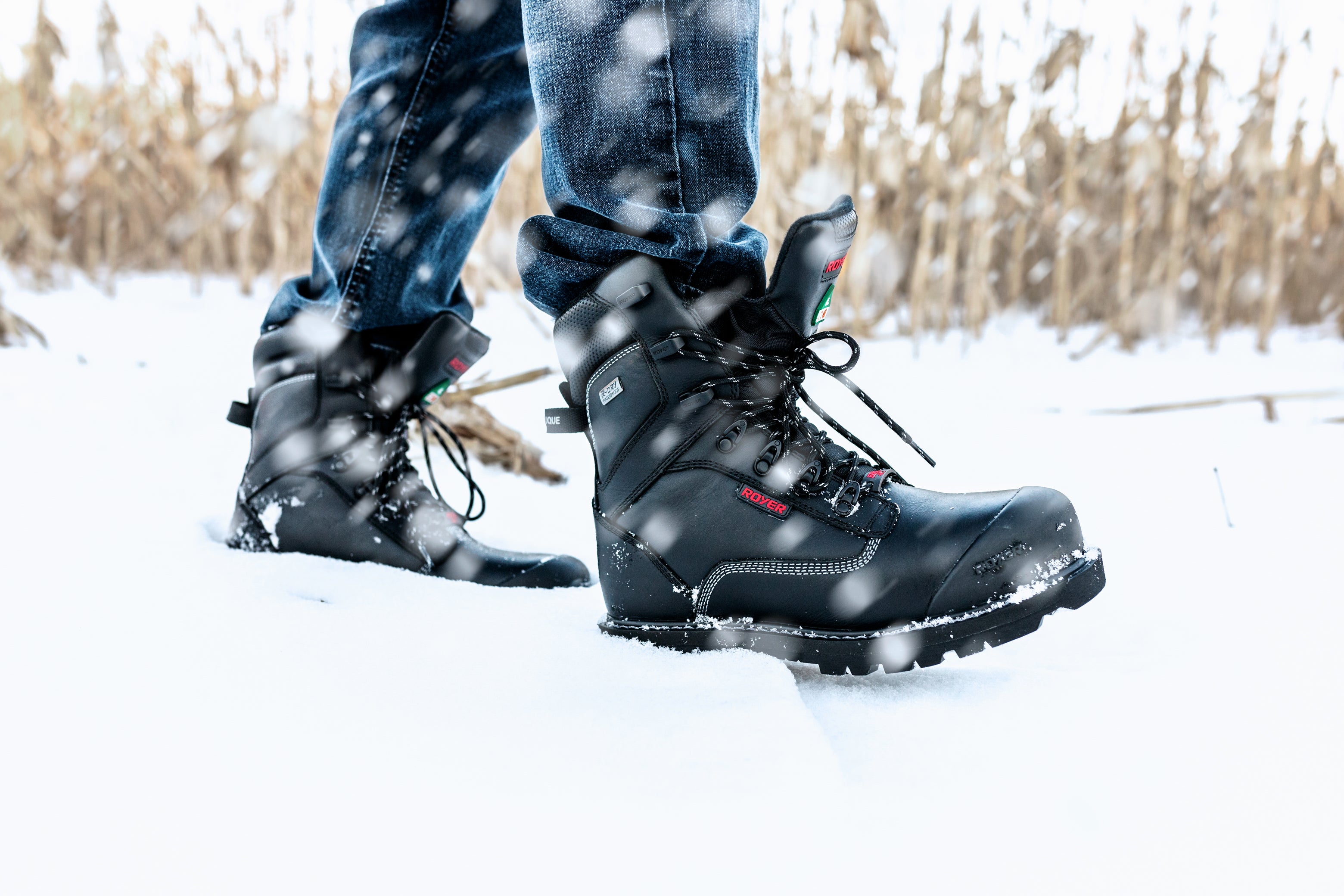 Winter Work Boots - Extreme Cold Weather Work Boots – ROYER