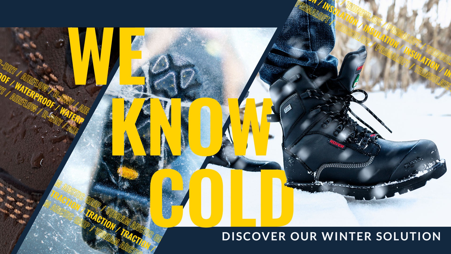 WE KNOW COLD COLLECTION