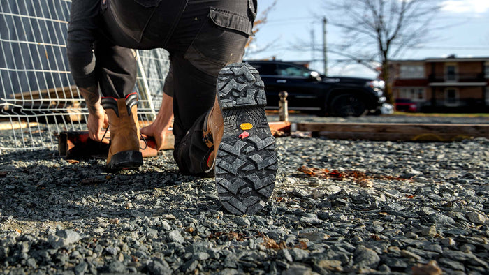 VIBRAM® Megagrip Pro™ Outsole
