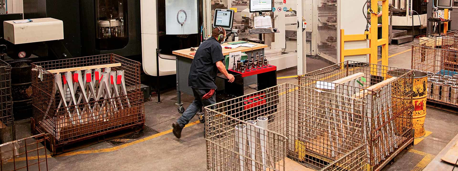 Heavy Industrial Manufacturing