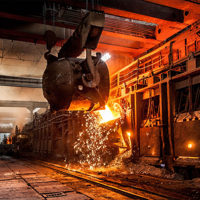 Certifiée pour le travail en fonderie