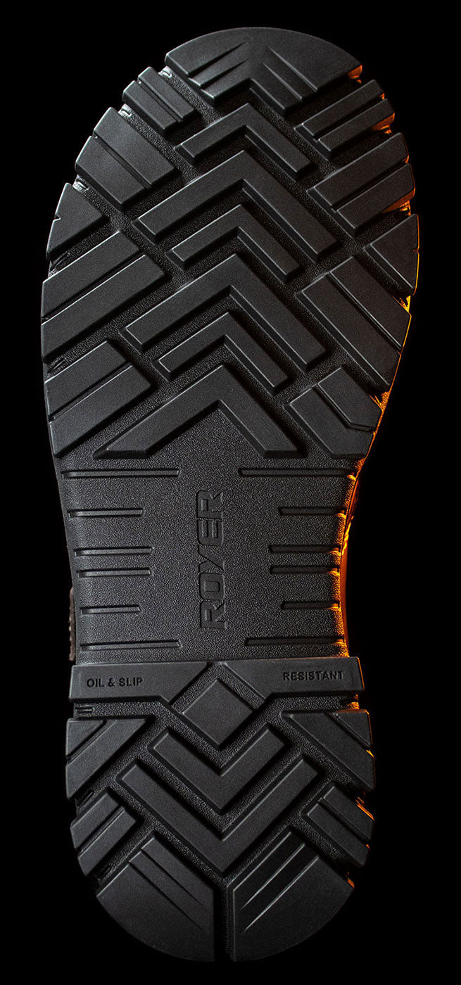 SEMELLE D'USURE RÉSISTANTE AU GLISSEMENT ET À LA CHALEUR