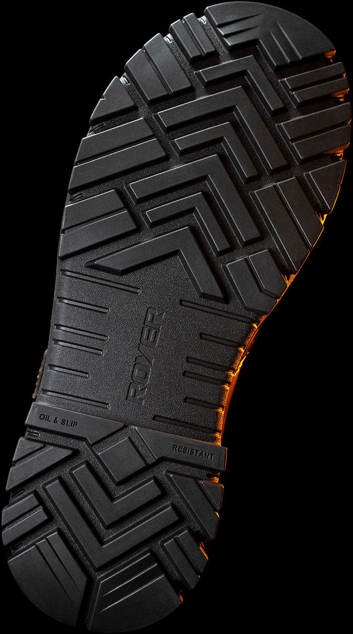 HEAT AND SLIP-RESISTANCE OUTSOLE