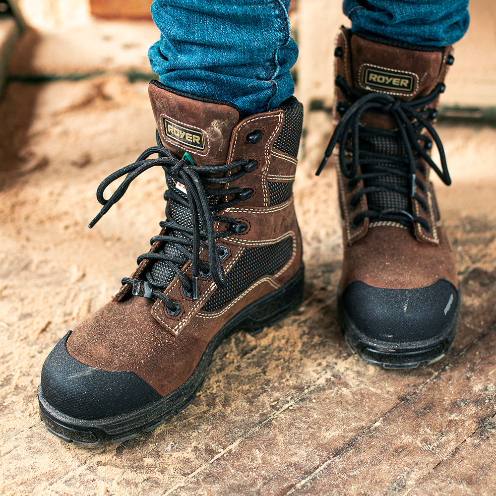 Royer chainsaw boots sales