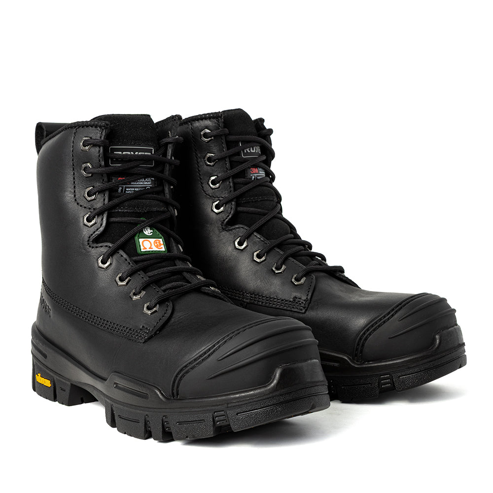 8YARDS Men’s Nuéva R BLACK 6000VTAG – ROYER Work Boots Canada