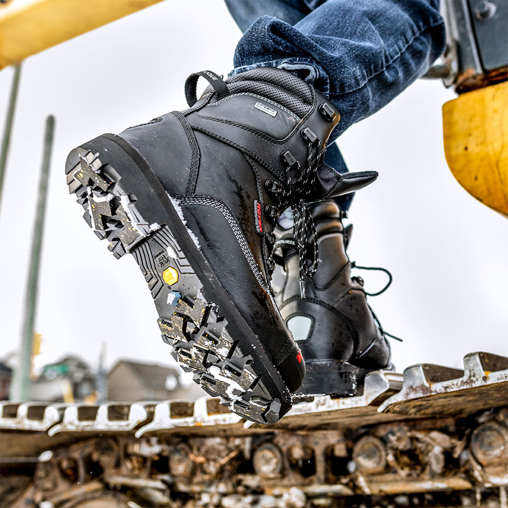 Winter boots with retractable spikes outlet